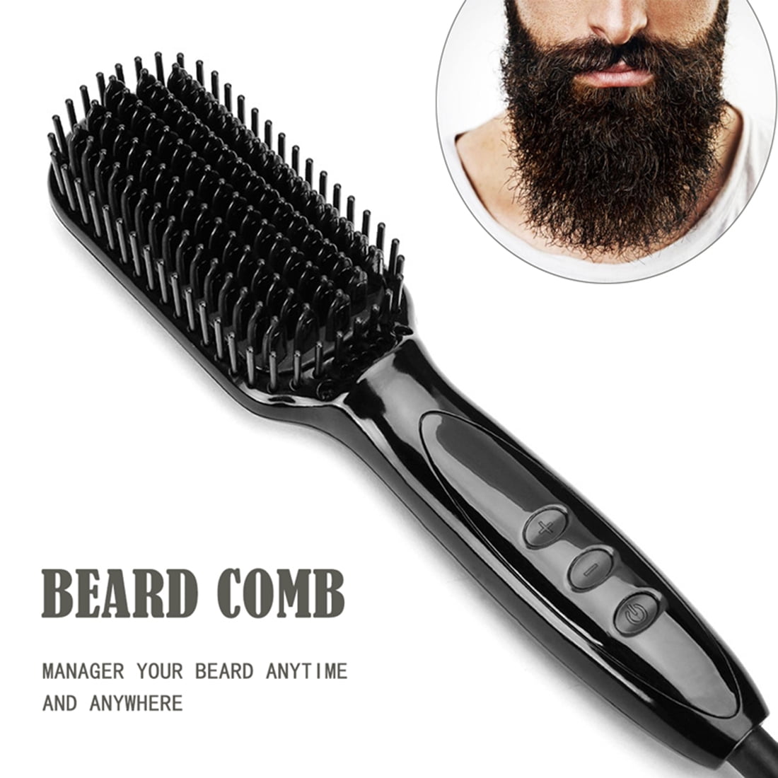 tourmaline hair brush