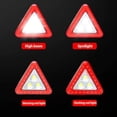 thumbnail image 4 of Triangle Car Warning Triangle Car Kit Safety Car Breakdown Kit Ventilation Kit For Car Car Travel Kit Battery, 4 of 5