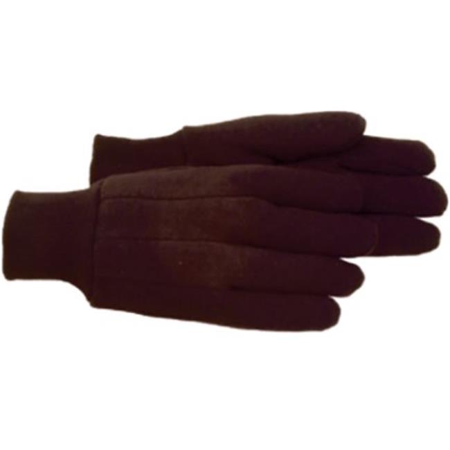 Midwest Quality Gloves 7792L Mens Large Polyester & Cotton Jersey