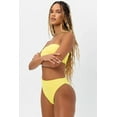 thumbnail image 3 of Frankies Bikinis Womens Jean Bandeau Strapless Bikini Swim Top, 3 of 4