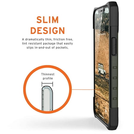 UAG - Pathfinder Carrying Case For 	Apple iPhone 12 Pro Max