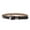 Coffee, variant on Women's Autumn Belt All Seasons Belt For Dress Metal Buckle Adjustable Belts Buckle Date D Ring Casual Red X-Small-Large