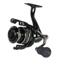 BIBABLYKE NX1000-7000 Metal Spool Fishing Reel 5.2:1/4.7:1 Gear Ratio Freshwater Saltwater Fishing Reel 12 Bearing
