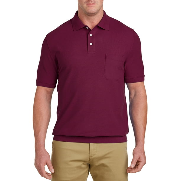 big and tall polos cheap