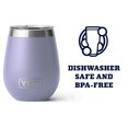 thumbnail image 4 of Vaso de vino YETI Rambler, 300 ml, con aislamiento al vacío, acero inoxidable, 4 of 7
