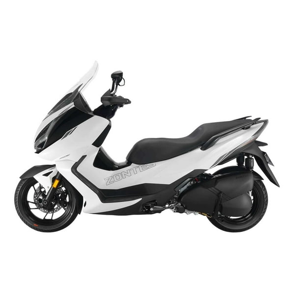 MOTOCICLETA SCOOTER E 350 BLANCO 2025