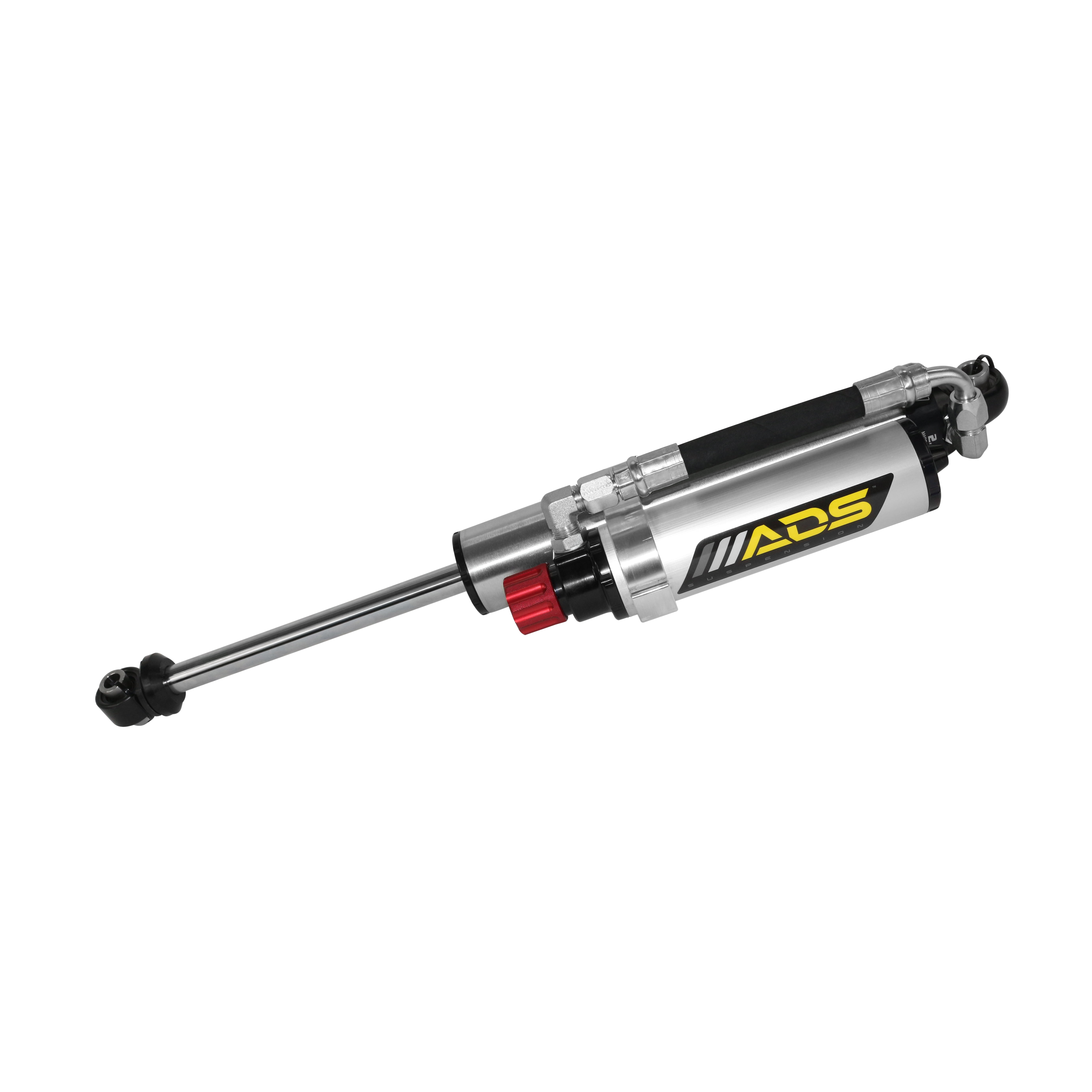 ADS Racing Shocks 250-C2535-RA0 Direct Fit 2.5" Adjustable Piggyback Race Shocks - Rear