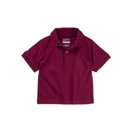 Unisex Toddler Uniform Short Sleeve Polo shirt