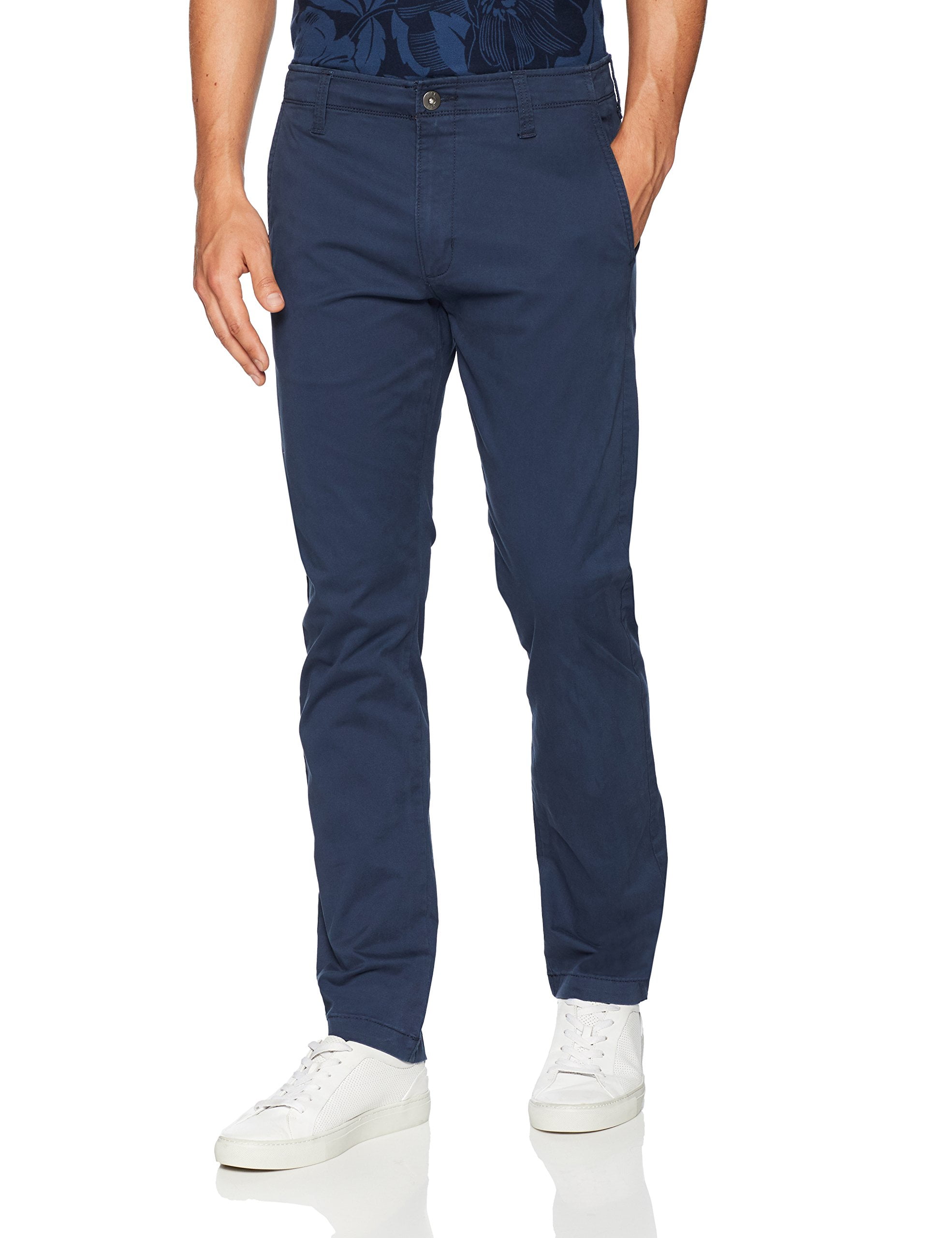 slim fit tapered chinos