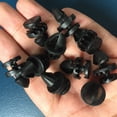 thumbnail image 1 of 20x Wheel Flare Retainer Clips DYC500010 for Land Rover LR3 LR4 Body Side Fender, 1 of 3