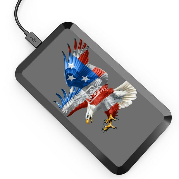 Bemz Wireless Charger for Samsung Galaxy A52 5G (Ultra Thin/10W Fast