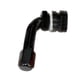 thumbnail image 2 of 3xCNC aluminio motocicleta Scooter llanta rueda aire neumático válvula vástago negro 3 piezas, 2 of 5
