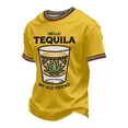 thumbnail image 4 of CONZONE Cinco De Mayo Mens T-Shirts Short Sleeve T-Shirts for Men Crew Neck Graphic Mexican May 5Th Tee Tops, 4 of 4