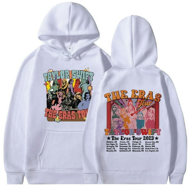 Taylor Midnight Album sudaderas con capucha para hombres y mujeres, sudaderas con estampado de cantante, ropa con capucha de lana fina, The Eras Tour Top Pullover Y2k xuanjing unisex