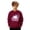 B67 Red3, variant on Likimi Toddler Child Girls Halloween Sweatshirts Hallowmas Ghost Print Crew Neck Sweatshirt For Girls Long Sleeve Autumn Winter Fashion Pullover Size 12-24 Months