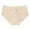 Khaki, variant on Ashirexll Maternity Underwear V-Shaped Low-Waisted Belly Support Solid Color Traceless Ice Silk Comfortable Maternity Panties Light Blue L