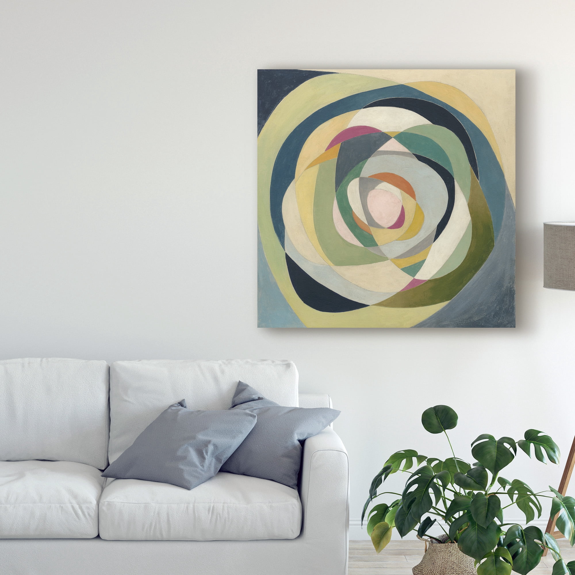 Trademark Fine Art 'Through the Glass I' Canvas Art by Megan Meagher