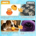 thumbnail image 5 of Crazydeer Dog Frozen Treat Toy for Aggressive Chewers Nylon Coffee Wood Long Lasting Interactive Dog Toys, 5 of 9