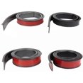 thumbnail image 4 of Universal Car Fender Widener, 1.5 M Protective, Decorative Arch Wheel Cover(black, 4 of 5
