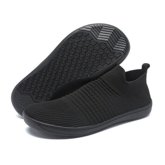 Women Men Barefoot Casual Shoes Mesh Zero Drop Wide Toe Box Minimalist US12.5