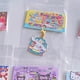 thumbnail image 1 of Cute Sanrio Metal Zipper Buckle Decorative Bag Pendant Pendant Lobster Buckle Ugly Fish Cat Keychain, 1 of 4