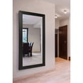 thumbnail image 2 of American Made Rayne Fiber Mirror-Finish:Black Carbon,Shape:Rectangle,Size:Extra Large, 2 of 6