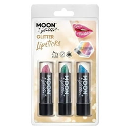 Moon Glitter Iridescent Glitter Lipstick Green G26665 Costume Make Up Moon Glitter Iridescent Glitter Lipstick Green G26665 Costume Make Up