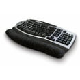 thumbnail image 2 of HandStands Beaded Ergonomic Keyboard Wrist Support - Ergonomic Cushion with Beads for Any Desktop Keyboard - Black & Grey, 2 of 3