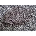 thumbnail image 4 of oneOone Cotton Cambric Fabric Leopard Animal Skin Print Sewing Fabric BTY 56 Inch Wide, 4 of 4