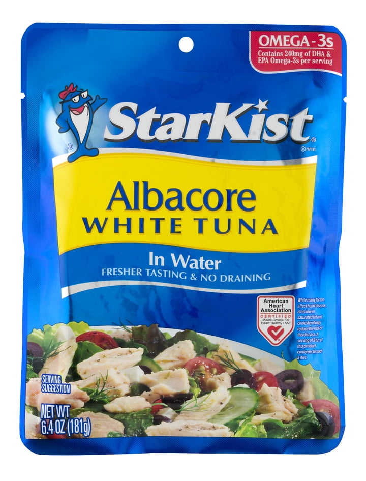 StarKist® Albacore White Tuna in Water 6.4 oz Pouch