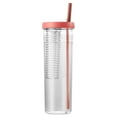 thumbnail image 2 of VENTRAY Home Bouteille d'Eau Infuseur de Fruits avec Paille, 2 of 2
