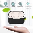 thumbnail image 1 of Silicone Cover Case for EVO Earphone Charging Compartment Shell Economic Accessories Shockproof with Hook, 1 of 7