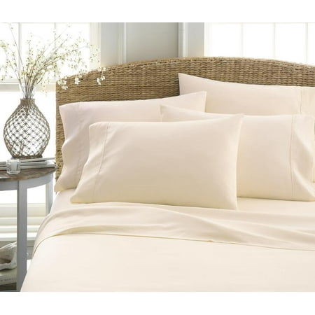 Merit Linens Premium Luxury 6 Piece Bed Sheet Set