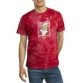 thumbnail image 1 of Abstract Statue W Melty Face Tie Dye Crystal Men -Image by Shutterstock, Male Large, 1 of 4