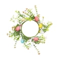 thumbnail image 1 of Anillos de velas de Pascua Sprol Spring Small Ornament Fake Hanging Garland para Holiday Christmas Farmhouse Decoración, 1 of 8