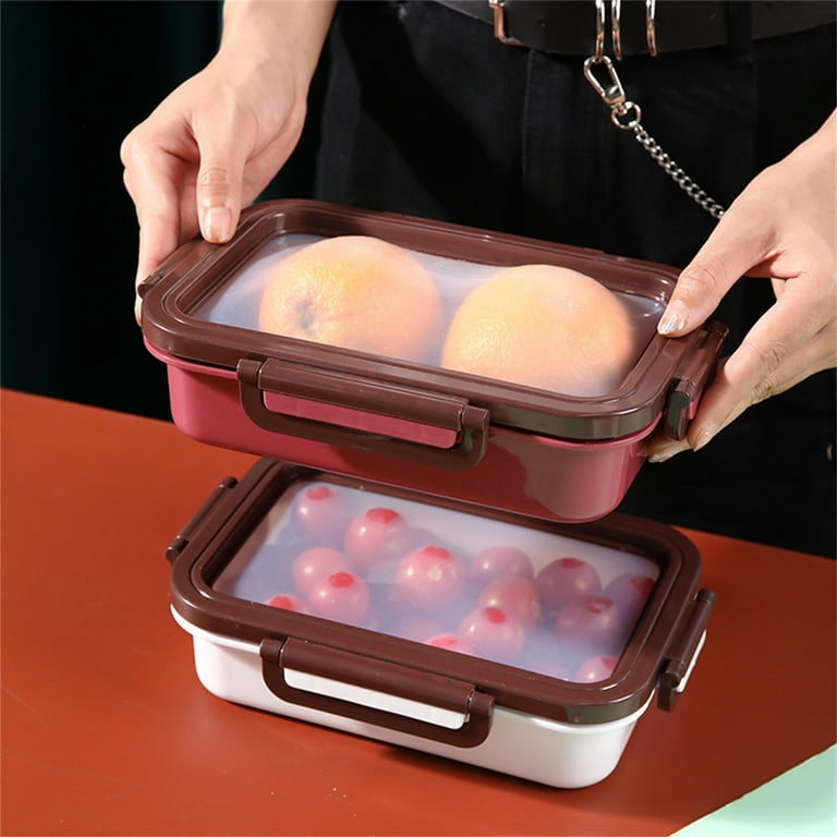 TOPOINT Food Storage Containers With Lids - Plastic Food Containers With  Lids - Plastic Containers With Lids Bpa-Free - Leftover Food Containers 