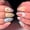 No tools, variant on Short almond-shaped press-on nails, new spring and summer style with 3D embossed starfish and flowers, skin-flattering, 24-piece detachable nail patches