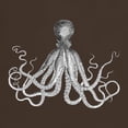 thumbnail image 3 of CafePress - Octopus Dark T Shirt - 100% Cotton T-Shirt, 3 of 4