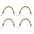 thumbnail image 1 of SHOWERORO 4Ud Mango Teapot Grip De Bambú Con Soporte Metálico Resistente Para Uso Doméstico, 1 of 7