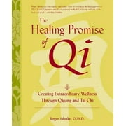 Angle View: The Healing Promise of Qi: Creating Extraordinary Wellness Through Qigong and Tai Chi, Pre-Owned (Hardcover)