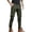 Camouflage Green-G0, variant on Men's Cargo Pants Water-Resistant Stretch Waistband Cargo Pants with Pockets Quick Dry Joggers Lightweight Durable Ripstop Military Big and Tall Carpenter Pant,Blue XL