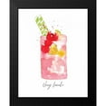 thumbnail image 2 of Berrenson, Sara 15x18 Black Modern Framed Museum Art Print Titled - Cherry Limeade, 2 of 5