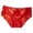 Red, variant on Underwear Women No Show Thong V-Waisted Stretch Seamless No Show Panties Summer Workout Clothing Red One Size