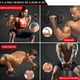 thumbnail image 5 of Juego de Mancuernas Ajustables 7 en 1,Kit de 33LB Pesas y Mancuernas,Set de Mancuernas con Varilla de Conexión, con 4 Modos como Barra, Pesas Rusas, Soporte para Flexiones, 5 of 7