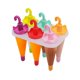 thumbnail image 2 of 6pcs Reusable Umbrella Ice Cream Molds Popsicle Maker Tray for Homemade Treats Easy Demolding with Warm, 2 of 5