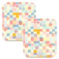 thumbnail image 7 of Yayeee LED Night Lights with Motion Detectors Auto Dusk to Dawn Light Sensors, 2 Pack, Pink Floral, 7 of 7