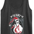 thumbnail image 3 of The Nightmare Before Christmas - Jack Scary Christmas - Women's Racerback Tank Top, 3 of 6