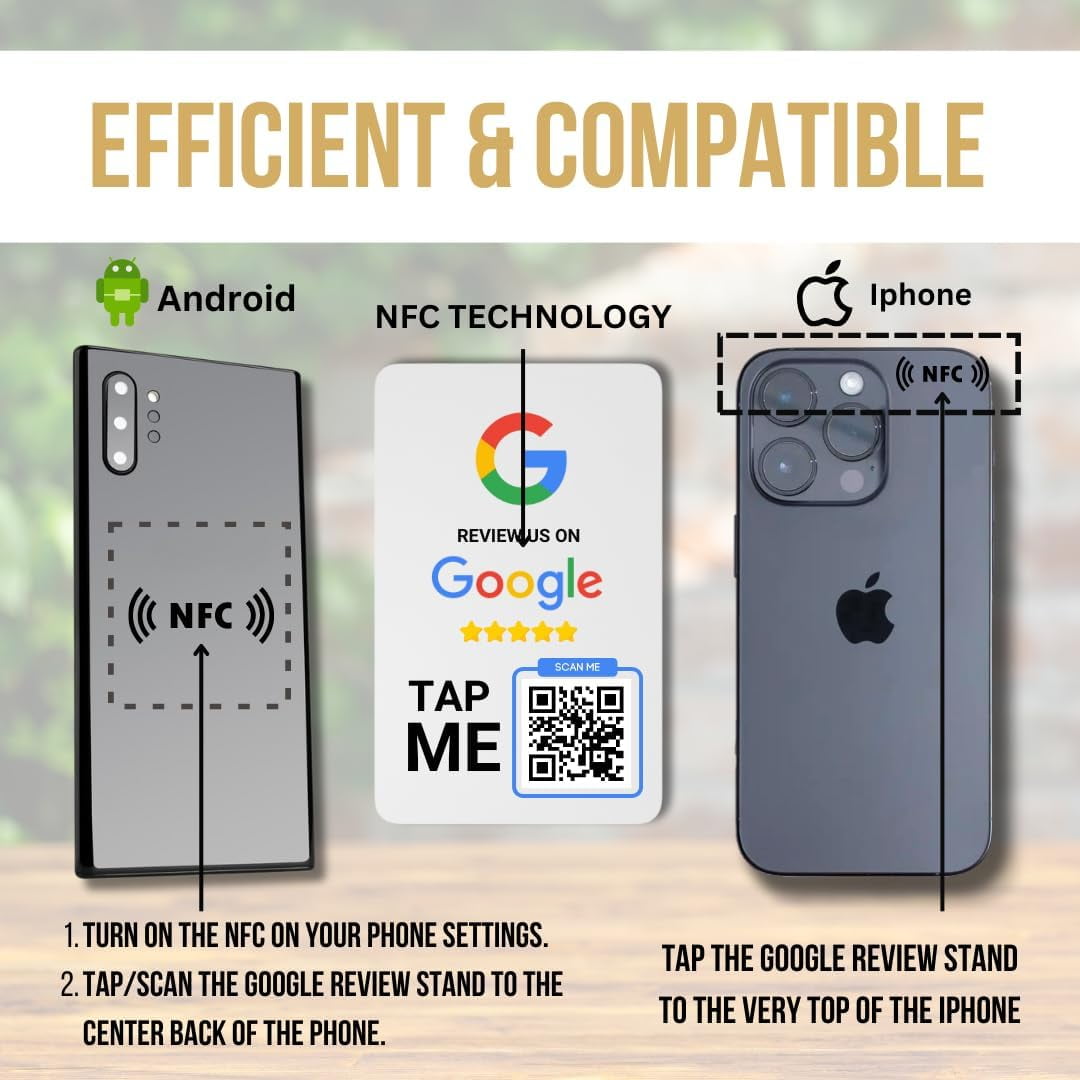 Upgraving Boost Reviews with Reusable QR NFC Tap Stickers (3 Pack)