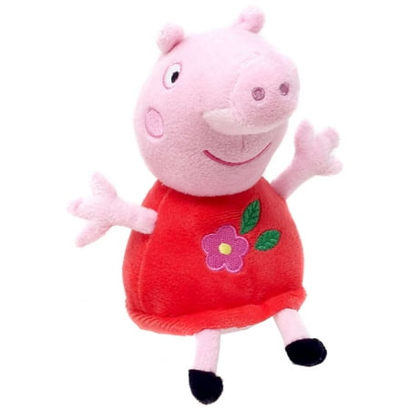 Peppa Pig Peppa Plush (Flower Shirt)