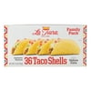 La Tiara Authentic Mexican Hard Taco Shells, 7.6 oz, 36 Count